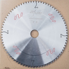 Пила дисковая 250x30x3,0/3,5 z=80 TF RS по алюминиевому профилю