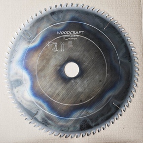 Пила дисковая 450х50х4,2/2,8 z=76 WoodCraft с напайками НМ